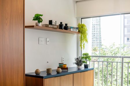 Studio de kitnet/studio para alugar com 1 quarto, 27m² em Pompeia, São Paulo