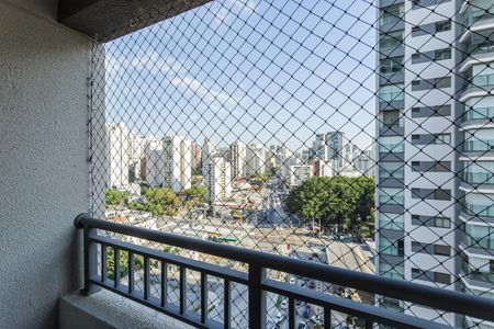 Varanda de apartamento para alugar com 1 quarto, 25m² em Vila Nova Conceição, São Paulo
