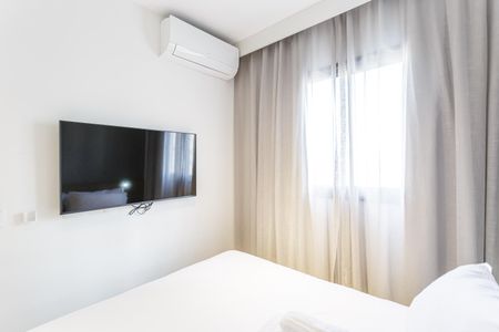 Quarto Suíte de apartamento para alugar com 1 quarto, 25m² em Vila Nova Conceição, São Paulo