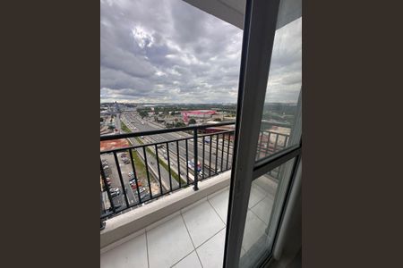 Apartamento para alugar com 40m², 2 quartos e 1 vagaVaranda