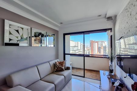 Apartamento à venda com 75m², 3 quartos e 2 vagasSala