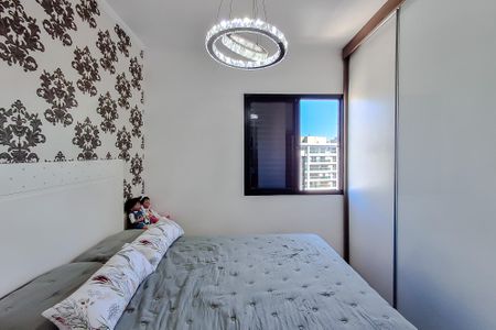 Apartamento à venda com 75m², 3 quartos e 2 vagasQuarto 3 - Suíte