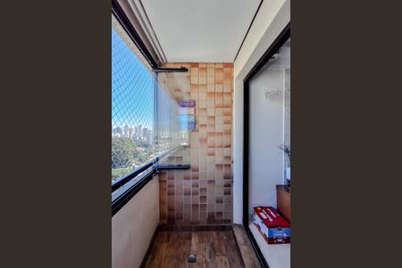 Varanda da Sala de apartamento à venda com 3 quartos, 75m² em Vila Mariana, São Paulo