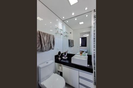 Apartamento à venda com 75m², 3 quartos e 2 vagasBanheiro da Suíte