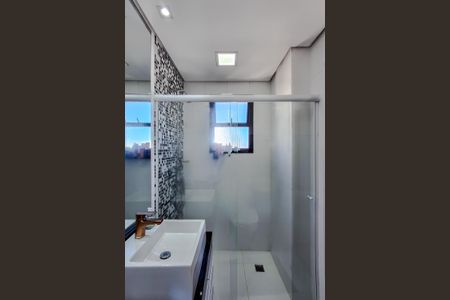 Apartamento à venda com 75m², 3 quartos e 2 vagasBanheiro da Suíte