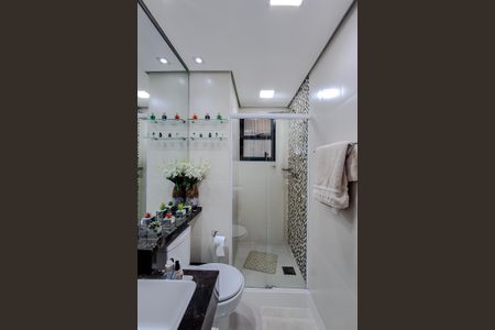 Apartamento à venda com 75m², 3 quartos e 2 vagasBanheiro