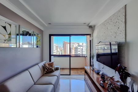 Apartamento à venda com 75m², 3 quartos e 2 vagasSala