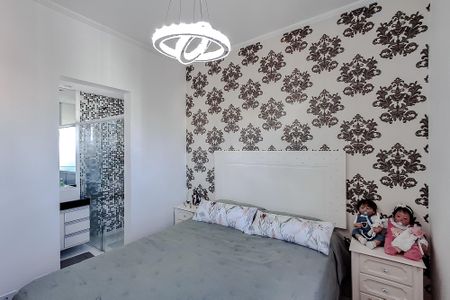 Apartamento à venda com 75m², 3 quartos e 2 vagasQuarto 3 - Suíte