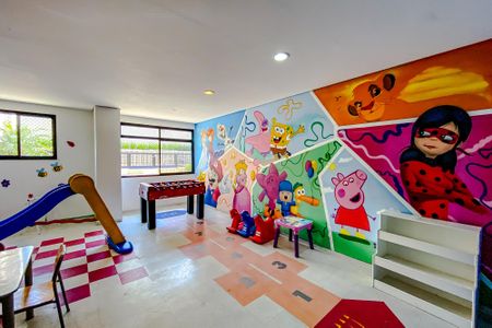 Apartamento à venda com 75m², 3 quartos e 2 vagasBrinquedoteca