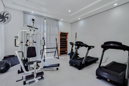 Apartamento à venda com 75m², 3 quartos e 2 vagasÁrea comum - Academia