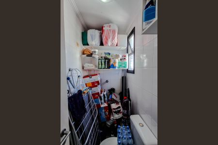 Apartamento à venda com 75m², 3 quartos e 2 vagasBanheiro de serviço