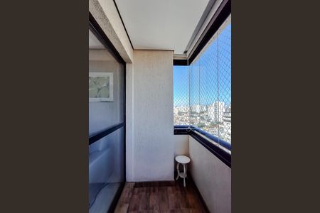 Varanda da Sala de apartamento à venda com 3 quartos, 75m² em Vila Mariana, São Paulo