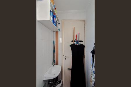 Apartamento à venda com 75m², 3 quartos e 2 vagasBanheiro de serviço