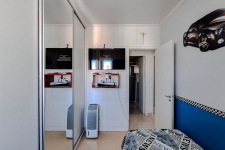Apartamento à venda com 75m², 3 quartos e 2 vagasQuarto 1