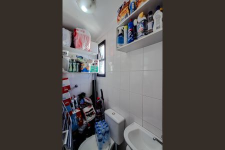 Apartamento à venda com 75m², 3 quartos e 2 vagasBanheiro de serviço