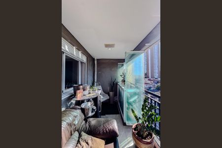 Apartamento à venda com 130m², 3 quartos e 3 vagasVaranda da Sala