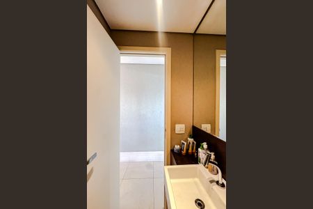 Apartamento à venda com 130m², 3 quartos e 3 vagasLavabo