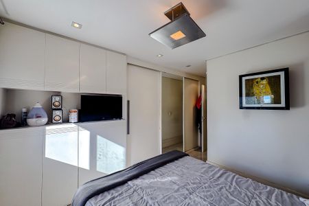 Quarto 1 - Suíte de apartamento para alugar com 3 quartos, 130m² em Vila Regente Feijó, São Paulo