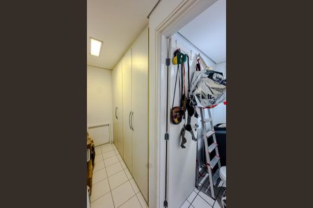 Apartamento à venda com 130m², 3 quartos e 3 vagasQuarto de Serviço