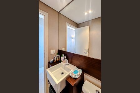 Apartamento à venda com 130m², 3 quartos e 3 vagasLavabo