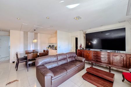 Sala de apartamento para alugar com 3 quartos, 130m² em Vila Regente Feijó, São Paulo