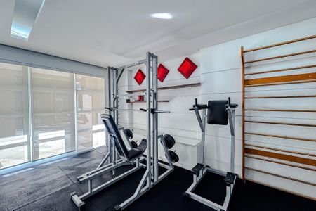 Apartamento à venda com 130m², 3 quartos e 3 vagasÁrea comum - Academia
