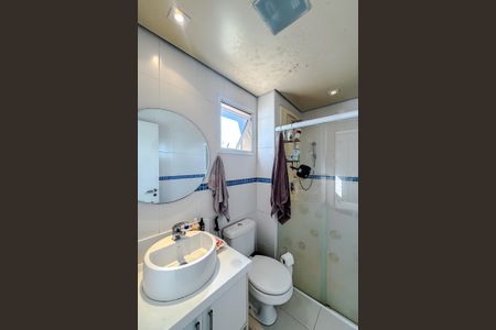 Apartamento à venda com 130m², 3 quartos e 3 vagasBanheiro da Suíte 2