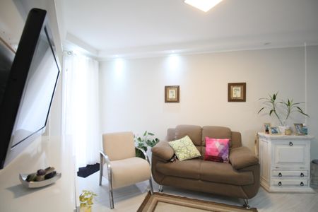 Sala de apartamento à venda com 2 quartos, 54m² em Jardim Monte Alegre, Taboão da Serra