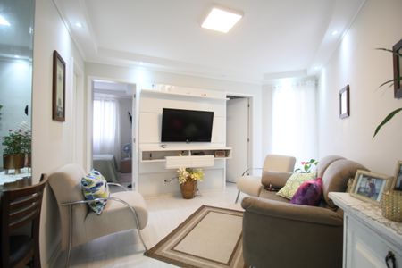 Sala de apartamento à venda com 2 quartos, 54m² em Jardim Monte Alegre, Taboão da Serra