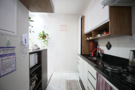 Apartamento à venda com 54m², 2 quartos e 1 vagaCozinha