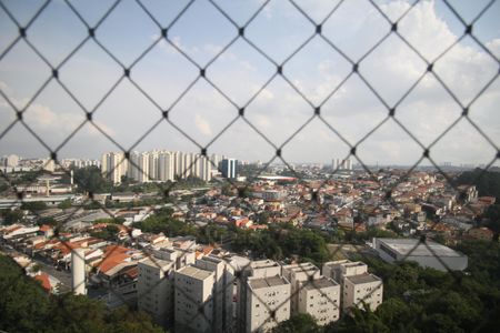 Vista Varanda Sala de apartamento à venda com 2 quartos, 54m² em Jardim Monte Alegre, Taboão da Serra