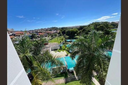 Vista da Sala de apartamento à venda com 2 quartos, 47m² em Vila Carminha, Campinas