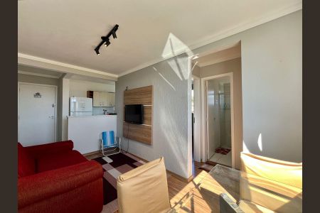 Sala de apartamento à venda com 2 quartos, 47m² em Vila Carminha, Campinas