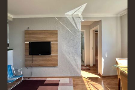 Apartamento para alugar com 47m², 2 quartos e 1 vagaSala