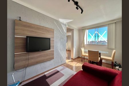 Sala de apartamento à venda com 2 quartos, 47m² em Vila Carminha, Campinas