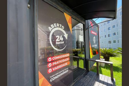 Apartamento para alugar com 47m², 2 quartos e 1 vagaÁrea Comum - Mini Mercado