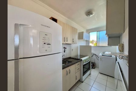 Apartamento para alugar com 47m², 2 quartos e 1 vagaCozinha e Área de Serviço