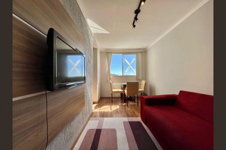 Sala de apartamento à venda com 2 quartos, 47m² em Vila Carminha, Campinas