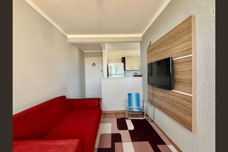 Sala de apartamento à venda com 2 quartos, 47m² em Vila Carminha, Campinas