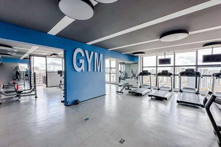 Studio para alugar com 32m², 1 quarto e sem vagaÁrea comum - Academia