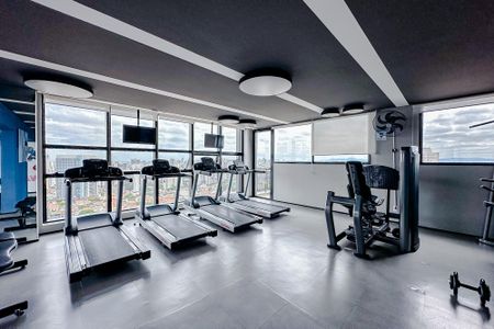 Studio para alugar com 32m², 1 quarto e sem vagaÁrea comum - Academia