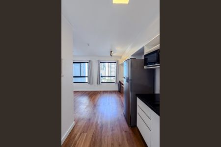 Studio para alugar com 32m², 1 quarto e sem vagaCozinha e Área de Serviço