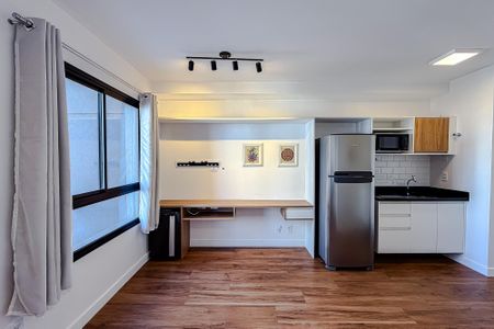 Studio de kitnet/studio para alugar com 1 quarto, 32m² em Vila Dom Pedro I, São Paulo