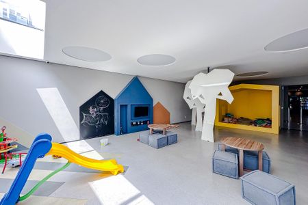 Studio para alugar com 32m², 1 quarto e sem vagaBrinquedoteca