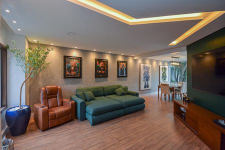 Sala de casa para alugar com 3 quartos, 271m² em Chácara Meyer, São Paulo