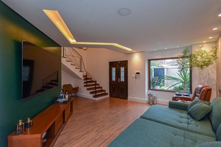 Sala de casa para alugar com 3 quartos, 271m² em Chácara Meyer, São Paulo