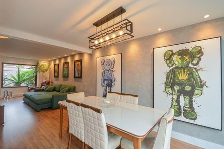 Sala de Jantar de casa para alugar com 3 quartos, 271m² em Chácara Meyer, São Paulo