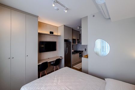 Studio para alugar com 21m², 1 quarto e sem vagaStudio