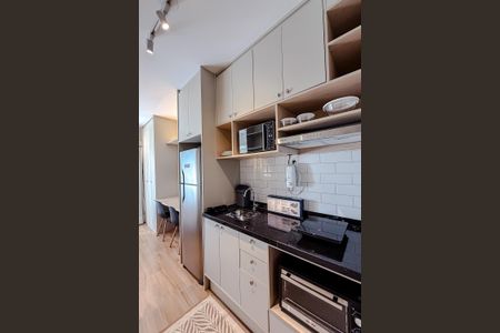 Studio para alugar com 21m², 1 quarto e sem vagaCozinha