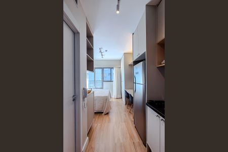 Studio para alugar com 21m², 1 quarto e sem vagaCozinha